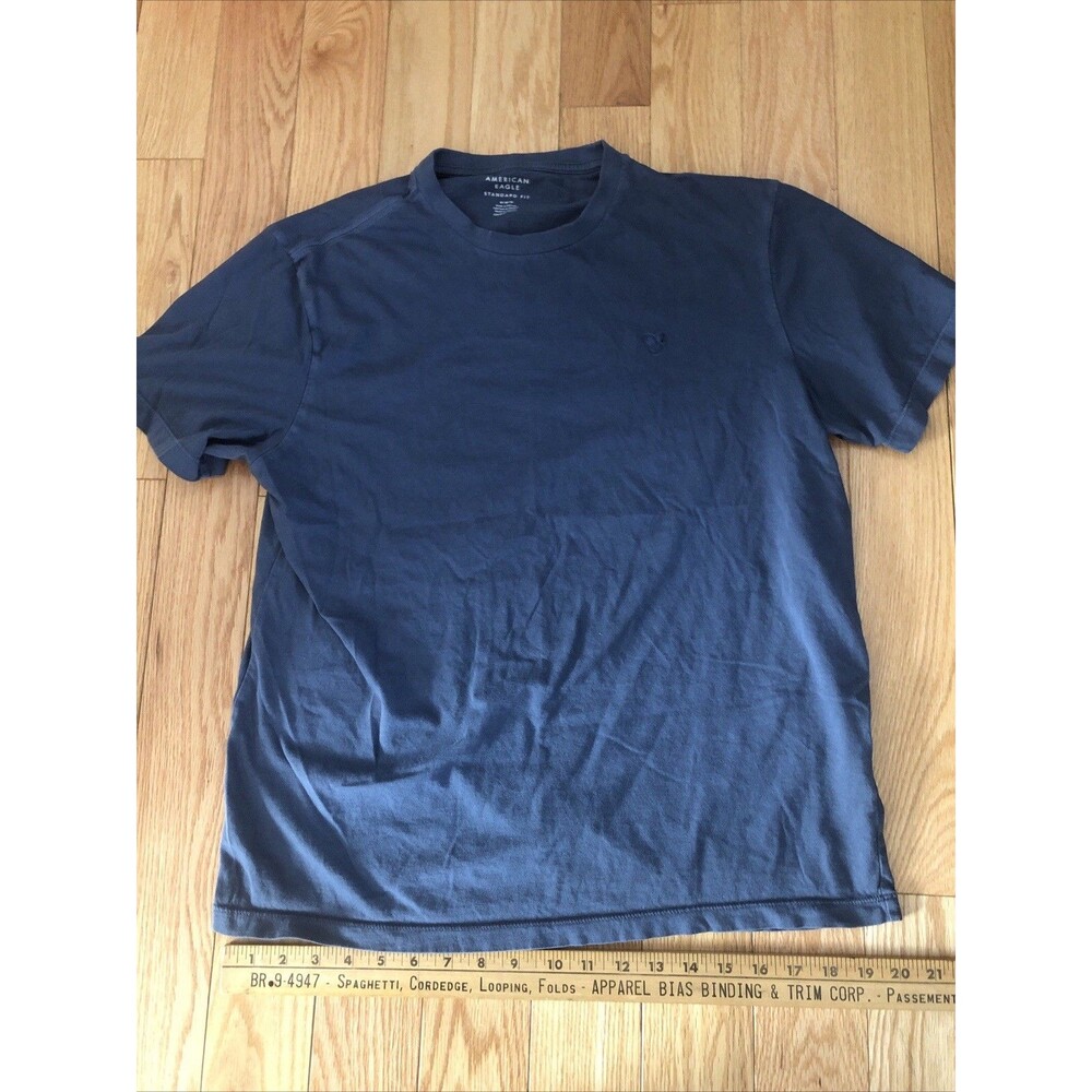 American Eagle Super Soft Tee Size Men’s Medium Blue